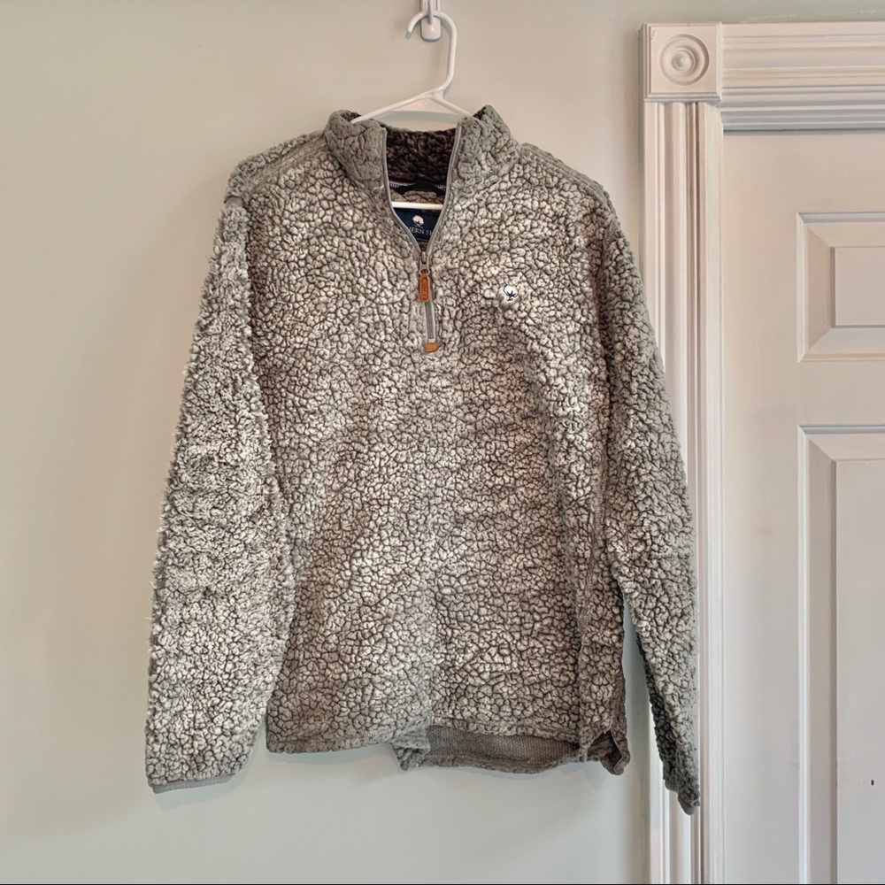 Southern Shirt Company Sherpa Pullover